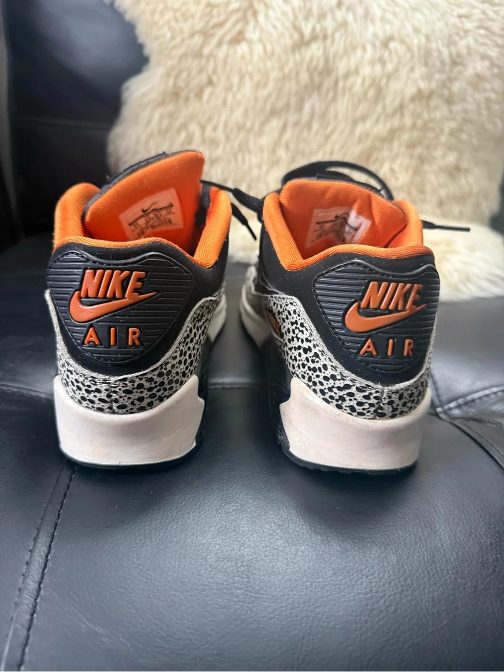 EUC Nike Air Max 90 Safari GS6/W7.5